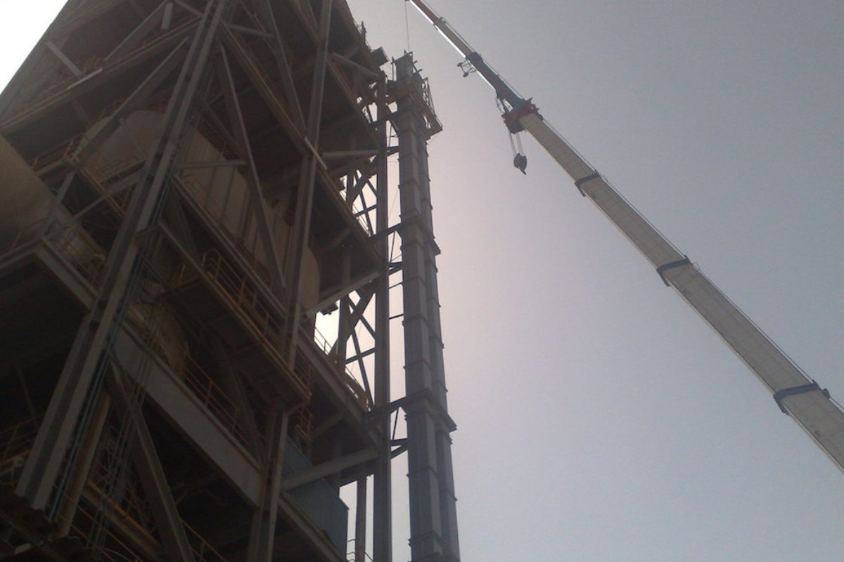 QASSIM CEMENT BUCKET ELEVATOR